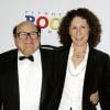 Danny DeVito et Rhea Perlman à Los Angeles, le 24 janvier 2009.