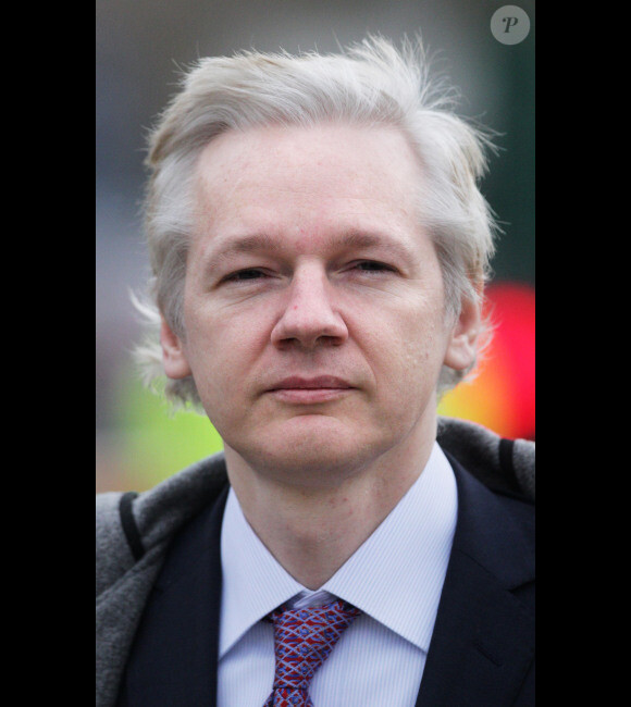 Julian Assange, en février 2011 à Londres.