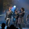 EXCLU : Johnny Hallyday en concert au Beacon Theatre, à New York, le 7 octobre 2012.