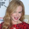 Nicole Kidman, honorée lors du gala de la Film Society of Lincoln Center à New York, le 3 octobre 2012.