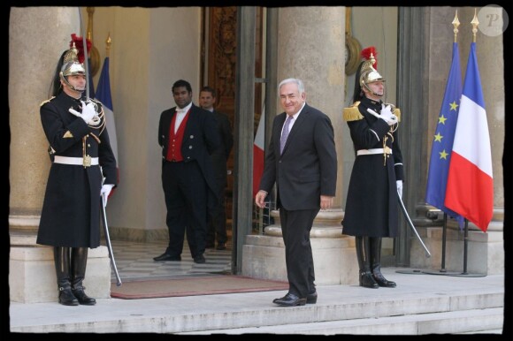 Dominique Strauss-Kahn, à l'heure où l'Elysée lui tendait les bras, en février 2011