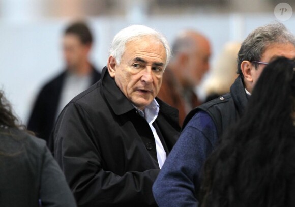 Dominique Strauss-Kahn en Israël en novembre 2011