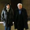 Dominique Strauss-Kahn et Anne Sinclair en novembre 2011 à Paris