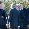 Le prince William a assisté le 10 octobre 2012 aux obsèques de son ancienne nounou, Olga Powell, au cimetière de Parndon Wood, à Harlow, dans l'Essex (nord-est de Londres).