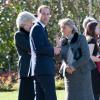 Le prince William a assisté le 10 octobre 2012 aux obsèques de son ancienne nounou, Olga Powell, au cimetière de Parndon Wood, à Harlow, dans l'Essex (nord-est de Londres).
