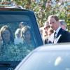 Le prince William disait adieu le 10 octobre 2012 à son ancienne nounou, Olga Powell, inhumée au cimetière de Parndon Wood, à Harlow, dans l'Essex (nord-est de Londres).