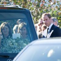 Le prince William ému aux obsèques d'Olga Powell, son ancienne nounou...