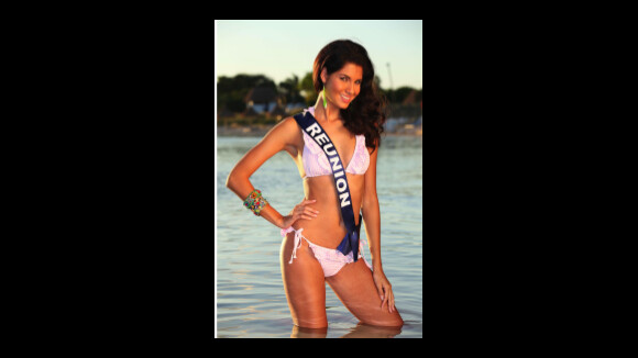Miss Univers : Delphine Wespiser laisse sa place à la sublime Miss Réunion