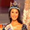 C'est Miss Chine, Yu Wenxia, 23 ans, qui a été élue Miss Monde 2012, ce samedi 18 août en Chine.