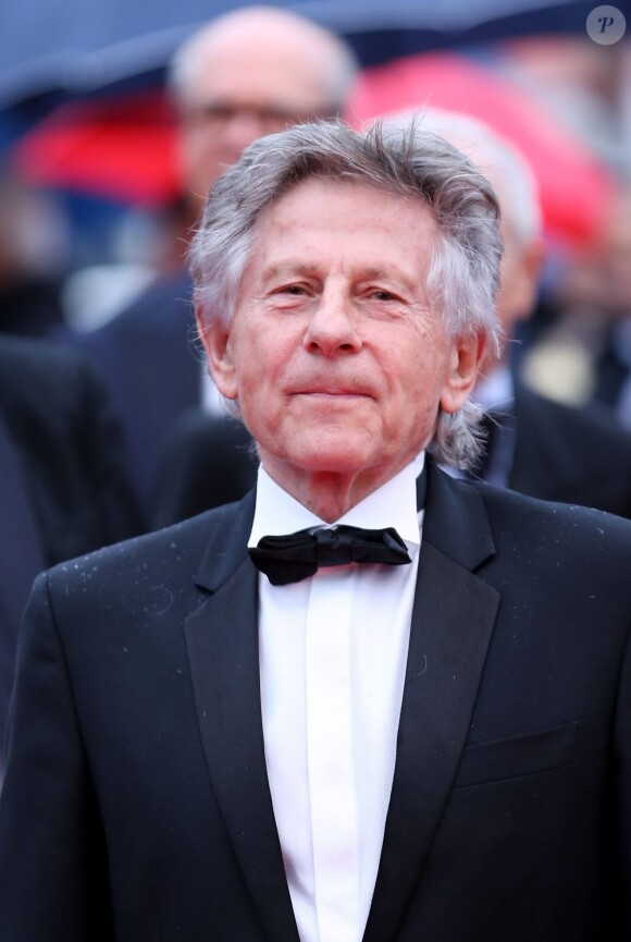 Roman Polanski au 65e Festival de Cannes.