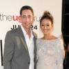 Bree Turner et son époux Justin Saliman en juillet 2009 à Los Angeles