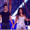Amel Bent dans Danse avec les Stars 3, samedi 6 octobre 2012 sur TF1
