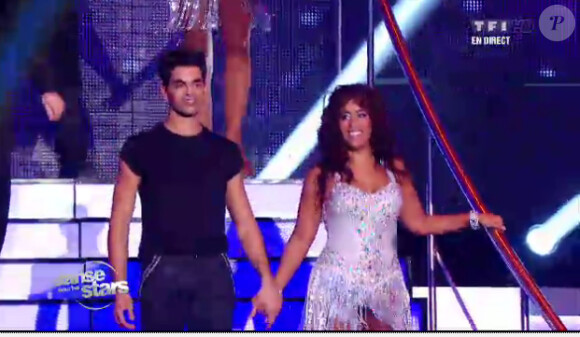 Amel Bent dans Danse avec les Stars 3, samedi 6 octobre 2012 sur TF1
