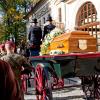 Les obsèques de l'archiduchesse Marie-Christine (Maria Krystyna) de Habsbourg, décédée le 2 octobre, ont eu lieu au palais des Habsbourg à Zywiec (sud de la Pologne) le 11 octobre, avant son inhumation dans la crypte de la cathédrale de Zywiec.
