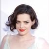 Roxane Mesquida en Dior à la soirée d'inauguration de la Cité du Cinéma à Saint-Denis le 21 septembre 2012.