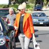 Shopping en famille pour Gwen Stefani, Gavin Rossdale et leurs fils Kingston et Zuma. Studio City, Los Angeles, le 13 octobre 2012.