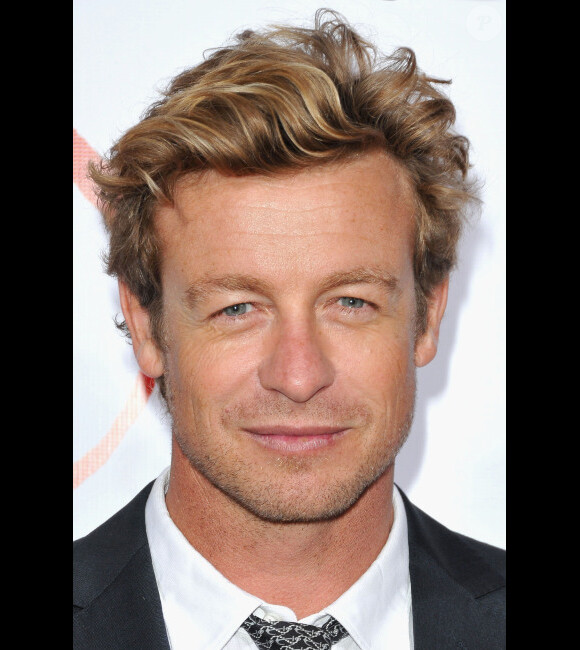Simon Baker lors de la soirée célébrant le 100e épisode de la série Mentalist, à Los Angeles, le 13 octobre 2012
