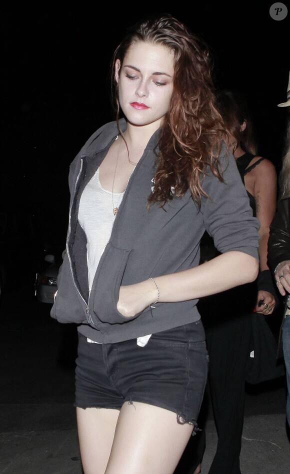 Kristen Stewart lors du concert de Florence and the Machine le 7 octobre 2012