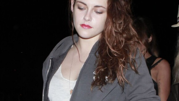 Kristen Stewart : ''Quelqu'un pourrait me tuer''