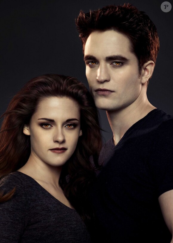 Kristen Stewart et Robert Pattinson, héros de Twilight