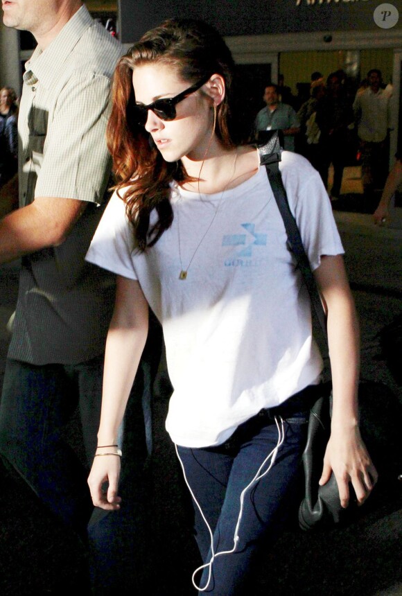Kristen Stewart le 28 septembre 2012