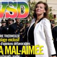 Valérie Trierweiler, la mal-aimée en couverture de  VSD , en kisoques le 4 octobre 2012.