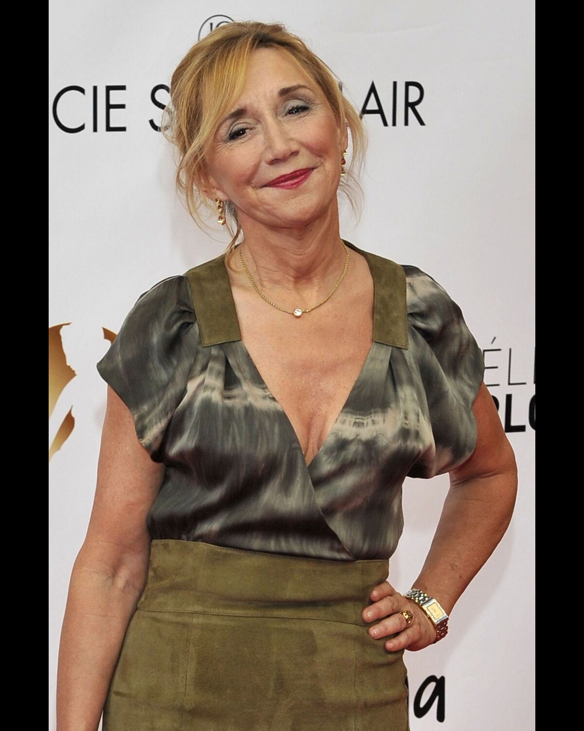 Photo : Marie-Anne Chazel au 52ème Festival du film de Monte-Carlo le Photo : Marie-Anne Chazel au 52ème Festival du film de Monte-Carlo le