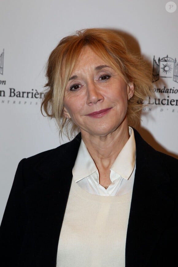 Marie-Anne Chazel à l'avant-première du film Le fils de l'autre le 19 mars 2012.