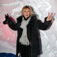 Marie-Anne Chazel au Festival du film de comédie de l'Alpe D'Huez le 18 janvier 2012.