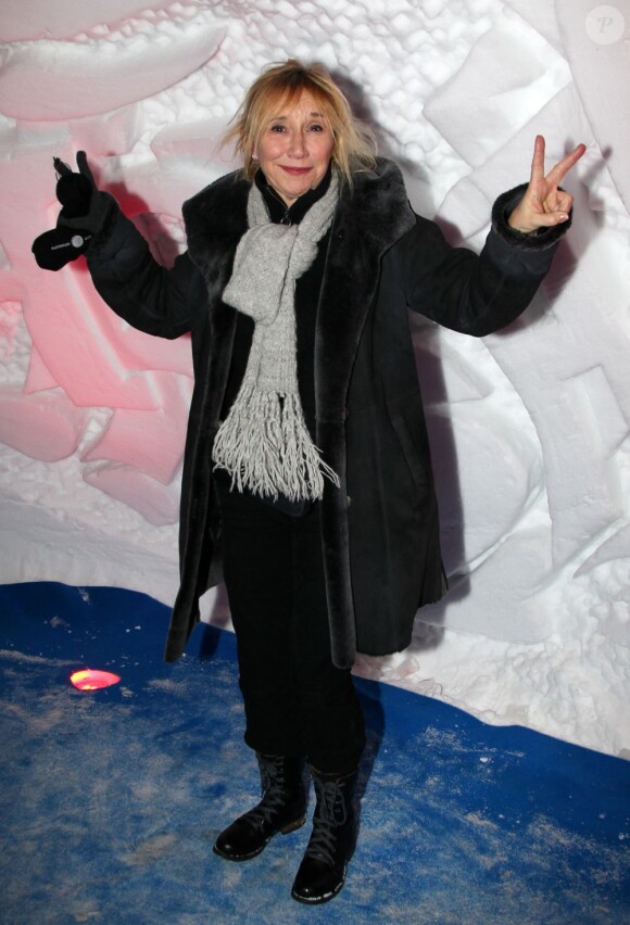 Marie-Anne Chazel au Festival du film de comédie de l'Alpe D'Huez le 18 janvier 2012.