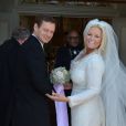 La duchesse Rixa d'Oldenburg célébrait samedi 13 octobre 2012 son mariage avec Stephan Sanders, à Hambourg.