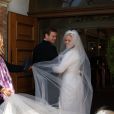 La duchesse Rixa d'Oldenburg célébrait samedi 13 octobre 2012 son mariage avec Stephan Sanders, à Hambourg.