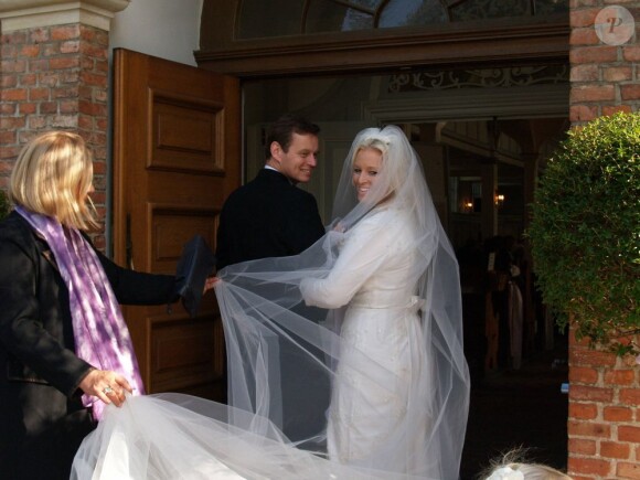 La duchesse Rixa d'Oldenburg célébrait samedi 13 octobre 2012 son mariage avec Stephan Sanders, à Hambourg.