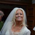 La duchesse Rixa d'Oldenburg, radieuse, célébrait samedi 13 octobre 2012 son mariage avec Stephan Sanders, à Hambourg.