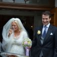 La duchesse Rixa d'Oldenburg célébrait samedi 13 octobre 2012 son mariage avec Stephan Sanders, à Hambourg.