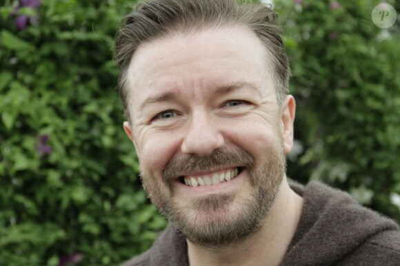Ricky Gervais en mai 2012