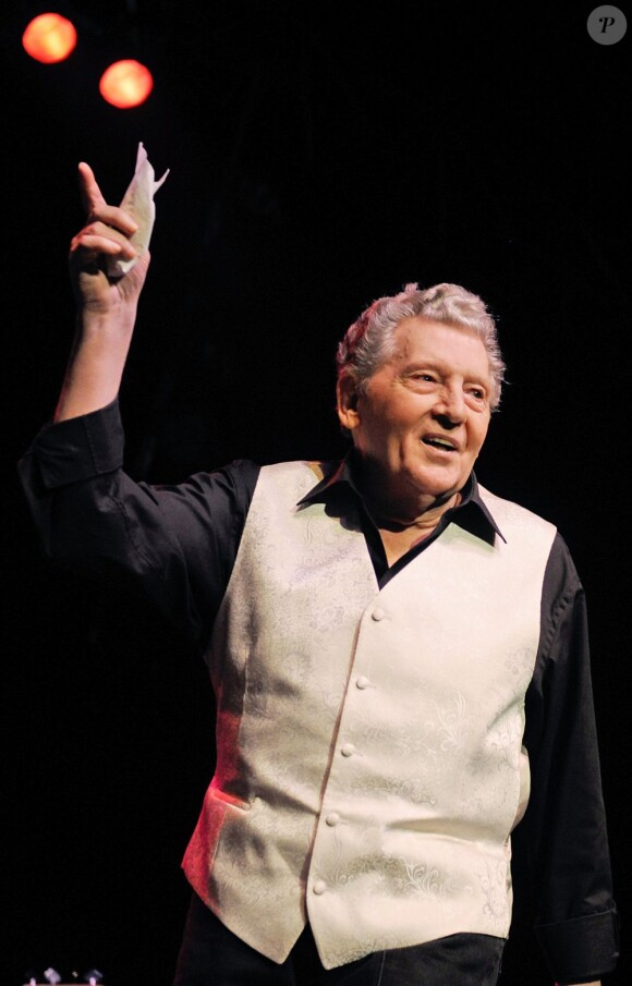 Jerry Lee Lewis en novembre 2008. B.B. Cunningham Jr., figure de la scène musicale de Memphis et claviériste de Jerry Lee Lewis depuis 1997, a été abattu dans la nuit du 13 au 14 octobre 2012, à 70 ans...