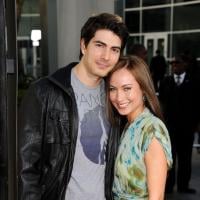 Brandon Routh et Courtney Ford : Première photo très soignée de leur superbébé