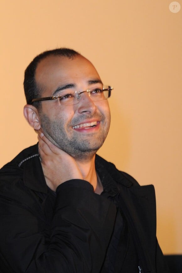 Djamel Bensalah à Paris, le 11 octobre 2011.