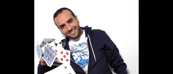 Kamel, le magicien du Grand Journal de Canal+ en 2011.