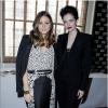 Olivia Palermo et Eva Green au déjeuner Montblanc pour la présentation de la collection L'Aubrac à Paris le 16 octobre 2012.