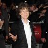 Mick Jagger à l'avant-première du documentaire Crossfire Hurricane à Londres, le 18 octobre.
