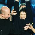 Denis Barthe et Betrand Cantat aux Victoires de la musique en mars 2002.