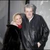 Guy Carlier et Joséphine Dard à Paris, le 16 décembre 2010.
