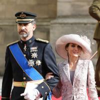 Mariage au Luxembourg : Letizia d'Espagne au bras du fier prince Felipe