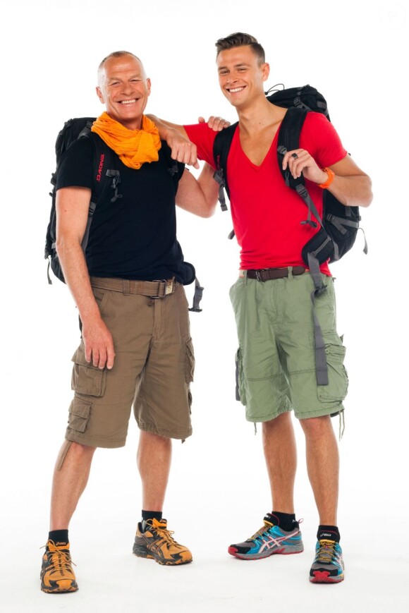Francis et Benjamin, binôme de Amazing Race