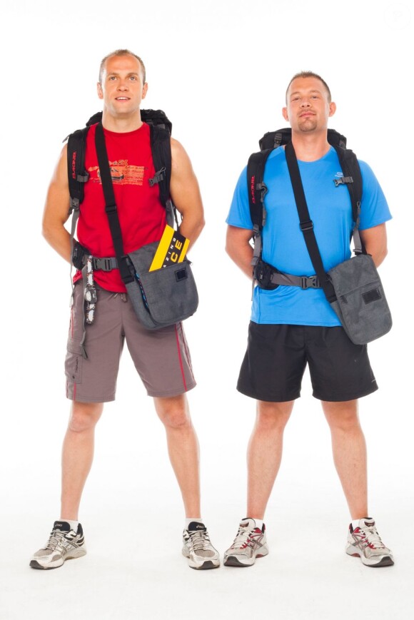 Fabien et Aurélien, binôme de Amazing Race