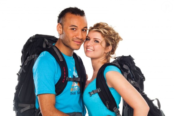 Antoine et Héléna, binôme de Amazing Race