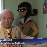 Fantômette : Mort de son créateur Georges Chaulet