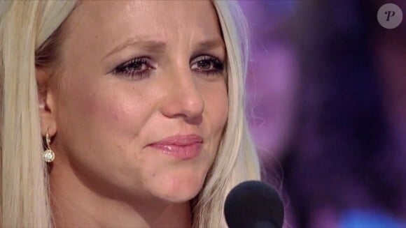 Britney Spears, membre du jury de X Factor US - octobre 2012.